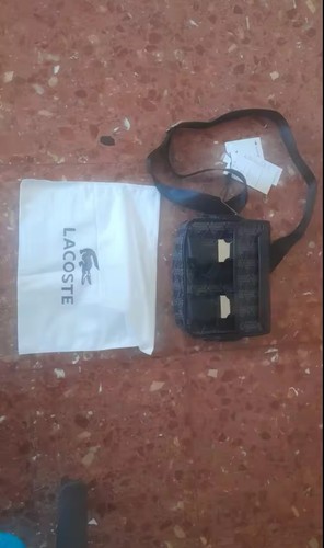 Sacoche lacoste messenger - sacoche,