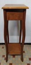 Sellette En Bois H : 89 Cm