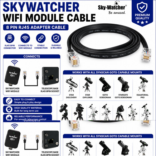Câble adaptateur module wifi - cÂble,