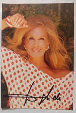 Dalida Rayonnante - Véritable  Autographe - Carte Postale Orlando Records
