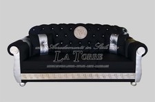 Canapé 3 Places Réseau Et