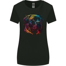 T-Shirt Femme Coupe Large Cane