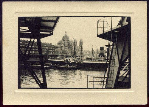 Photo ancienne marseille - marseille, l