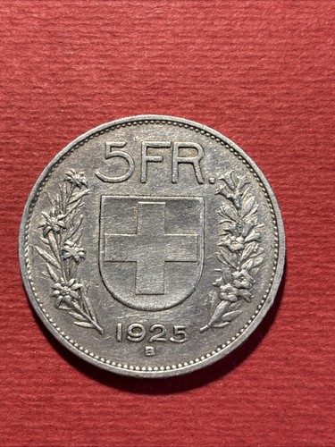 Francs suisse argent - francs,