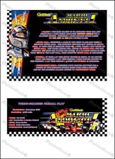 Gottlieb Mario Andretti 1995