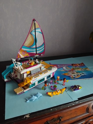 Lego friends 41317 catamaran - lego,