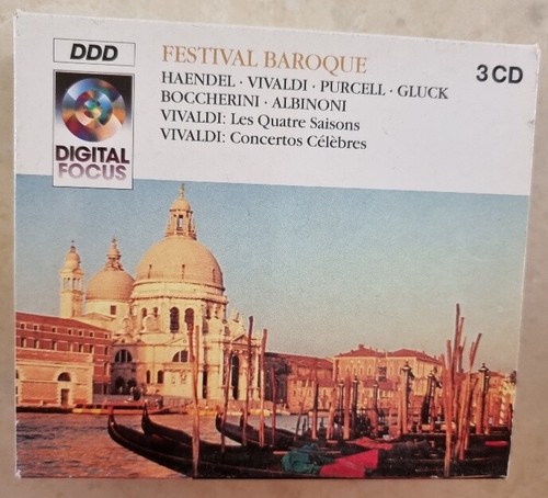 Festival baroque coffret - festival, baroque: