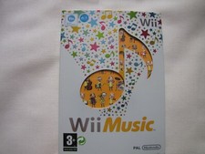 jeux WII  Music comme neuf