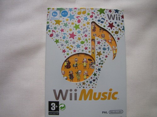 Jeux wii music comme neuf - jeux,