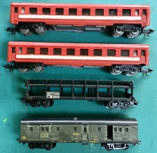 Jouef HO rame Voitures voyageurs courtes fourgon porte-autos CAPITOLE # 8670