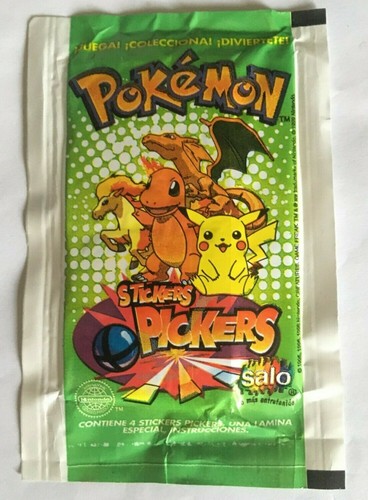 Booster pack stickers - stickers, pokemon