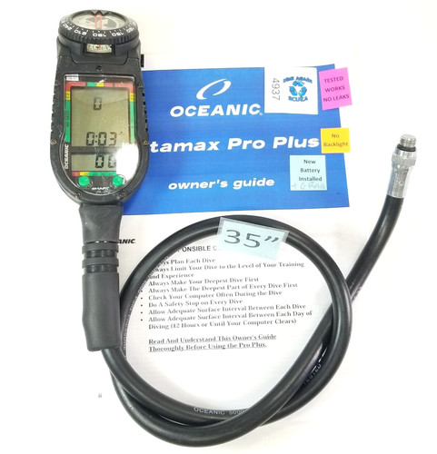Oceanic datamax pro plus - datamax,