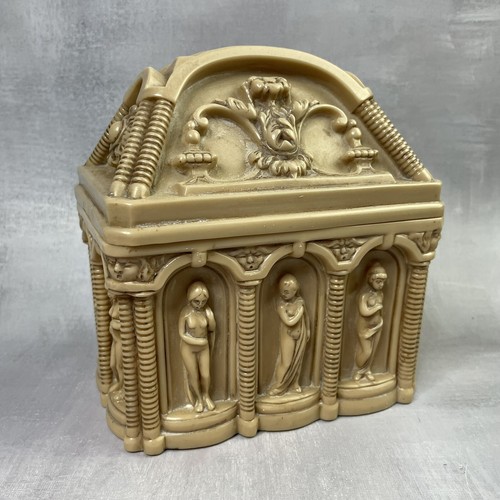 Boite coffret reliquaire - , en
