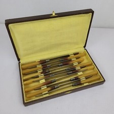 Etui de 12 couteaux manche