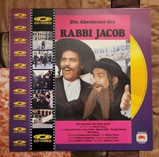Rare Laserdisc - Rabbi Jacob