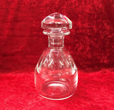carafe en cristal taillé signé BACCARAT modèle LYAUTEY 21,5cm Vin Table no verre