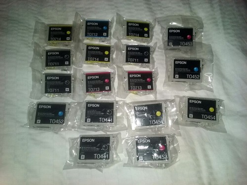 Cartouches encre epson types - cartouches,
