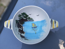 ANCIEN BOL EN FAIENCE DE