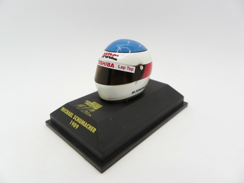 Casque michael schumacher 1989 - michael,