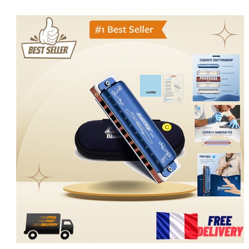 Cadeau idéal harmonica - cadeau,