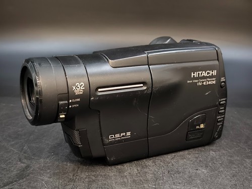 Caméscope hitachi e340e - caméscope, vm-e340e