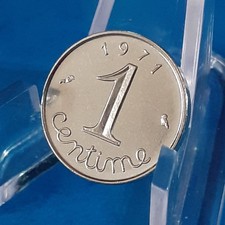 Pièce de 1 centime Epi RF
