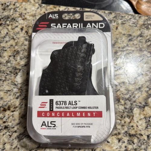 Safariland paddle belt holster - paddle,