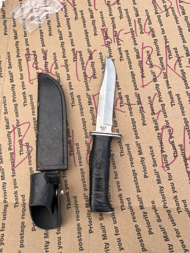Buck knive special 119 - special, black