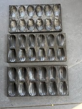 Anciens moules madeleines - anciens,