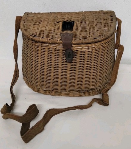 Ancien panier pêche - ancien,