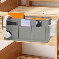 Organiseur de lit suspendu pour téléphone, bureau, tête de lit