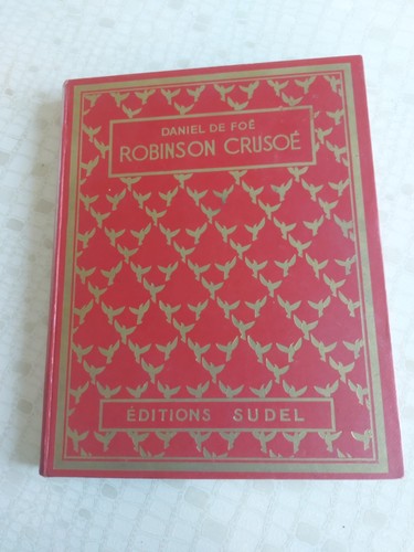 Robinson crusoe roman - robinson,