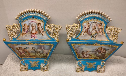 Pair 18th century sevres - century,