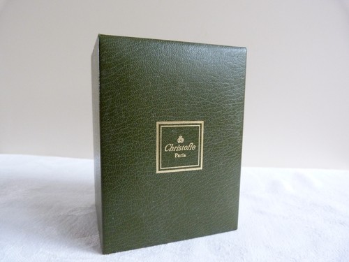 Christofle coffret écrin pour - écrin,