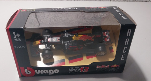 Red bull tag heuer rb13 - red, 2017