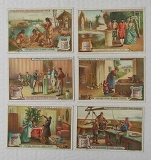 série complète 6 CHROMOS