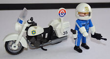 PLAYMOBIL POLICE LA MOTO