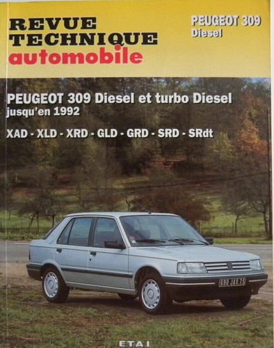 Revue technique automobile rta - revue,