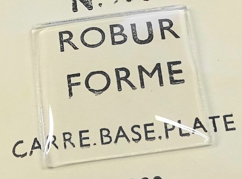 Verre montre bomber - bomber, carre