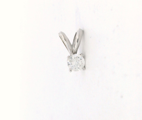 14k blanc 18ct rond - 14k,
