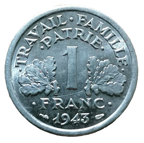 Franc francisque légère - francisque,,