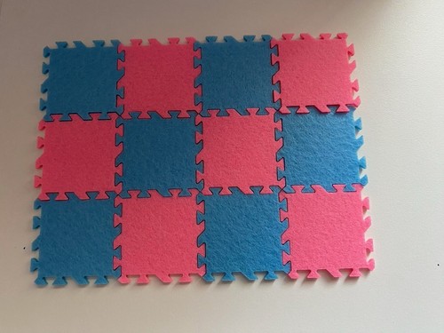 Dalle tapis pour - pour, de