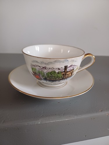 Tasse avec soucoupe - tasse,