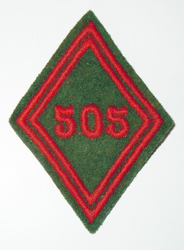 Insigne tissu losange - insigne,