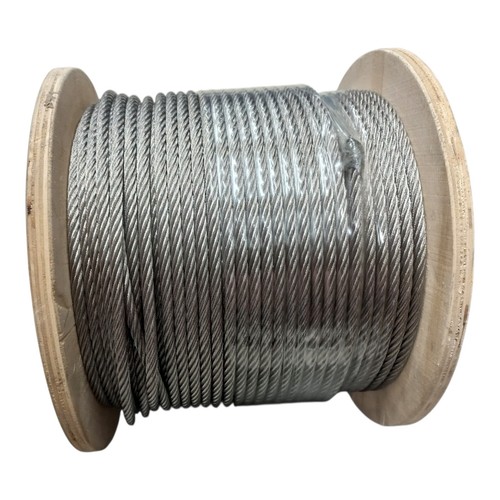 Cable diamètre 6mm inox - diamètre,