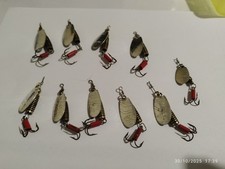 10 cuillers spoon RUBLEX VELTIC no 3,no2,n01 neuves