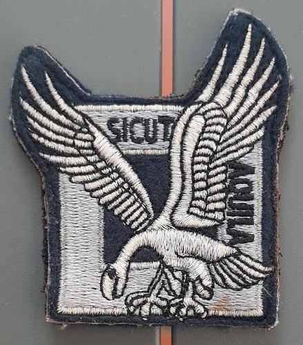 Insigne fusiliers commandos - insigne, de