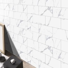  16 Pcs Autocollants Pour Carrelage Adhésif Décalcomanies Murales Maison