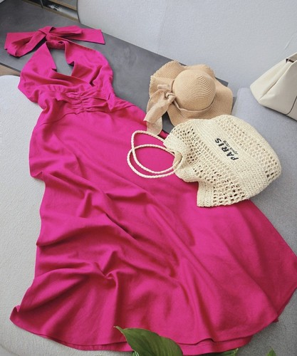 Robe longue zara - robe,
