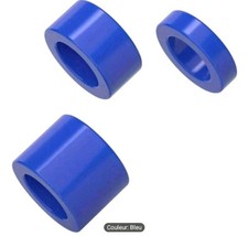 Lot 3 Ballstretcher Cockring Silicone Bleu Testicules Pénis Extensible Sextoy 